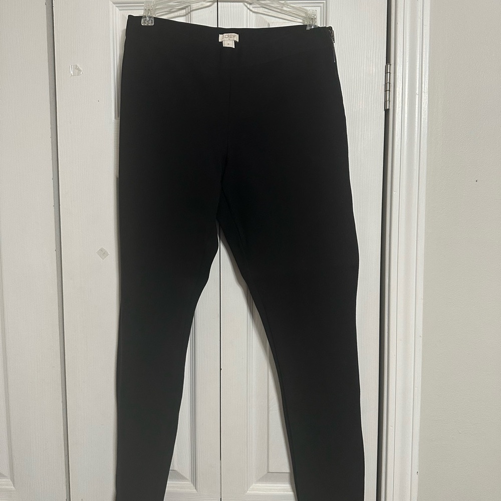 J. Crew Classic Black Pants